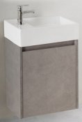 BelBagno Тумба для умывальника KRAFT MINI 450 L Pietra Grigio