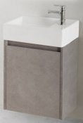 BelBagno Тумба с раковиной KRAFT MINI 450 R Pietra Grigio