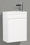 BelBagno Тумба с раковиной PIETRA MINI 400 R Bianco Lucido