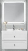 BelBagno Мебель для ванной DUBLIN-750 Bianco Lucido, BTN