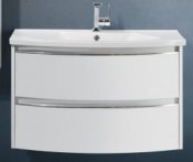 BelBagno Тумба для умывальника PROSPERO BB600DVC/BL Bianco Lucido