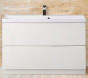 BelBagno Тумба для умывальника напольная MARINO 900 Bianco Lucido