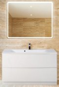 BelBagno Мебель для ванной напольная MARINO 1000 Bianco Lucido, BTN