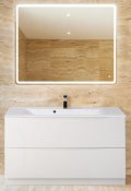 BelBagno Мебель для ванной напольная MARINO 1200 Bianco Lucido, TCH