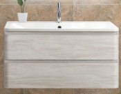 BelBagno Тумба для умывальника ALBANO 800 Rovere Vintage Bianco