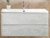 BelBagno Тумба с раковиной ALBANO 900 Cemento Verona Grigio