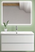 BelBagno Мебель для ванной ALBANO 900 Bianco Lucido, BTN