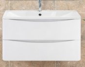 BelBagno Тумба для умывальника ACQUA 800 Bianco Lucido