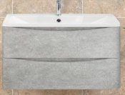 BelBagno Тумба для умывальника ACQUA 900 Cemento Verona Grigio