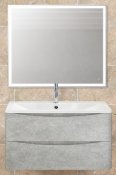 BelBagno Мебель для ванной ACQUA 1000 Cemento Verona Grigio, BTN