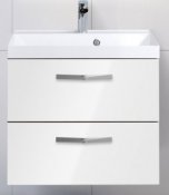 BelBagno Тумба для умывальника AURORA 600 Bianco Lucido