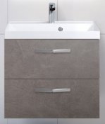 BelBagno Тумба с раковиной AURORA 600 Pietra Grigio