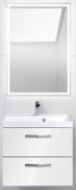 BelBagno Мебель для ванной AURORA 600 Bianco Lucido, BTN