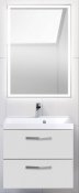 BelBagno Мебель для ванной AURORA 600 Bianco Opaco, TCH