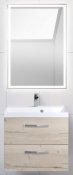 BelBagno Мебель для ванной AURORA 600 Rovere Galifax Bianco, BTN