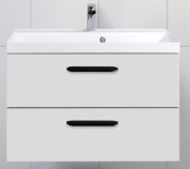 BelBagno Тумба с раковиной AURORA 800 Bianco Opaco