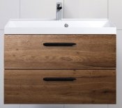 BelBagno Тумба с раковиной AURORA 800 Rovere Tabacco