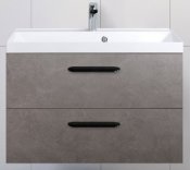 BelBagno Тумба с раковиной AURORA 800 Pietra Grigio