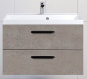 BelBagno Тумба с раковиной AURORA 800 Cemento Pallido