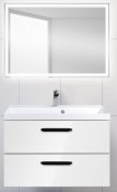 BelBagno Мебель для ванной AURORA 800 Bianco Lucido, BTN