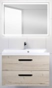 BelBagno Мебель для ванной AURORA 800 Rovere Galifax Bianco, TCH