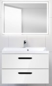 BelBagno Мебель для ванной AURORA 900 Bianco Lucido, BTN