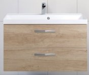 BelBagno Тумба с раковиной AURORA 900 Rovere Nebrasca Nature, ручки хром