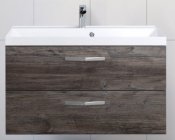 BelBagno Тумба с раковиной AURORA 900 Pino Pasadena, ручки хром