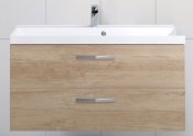 BelBagno Тумба с раковиной AURORA 1000 Rovere Nebrasca Nature, ручки хром