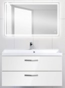 BelBagno Мебель для ванной AURORA 1000 Bianco Lucido, TCH
