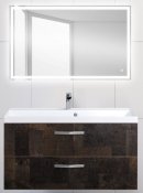 BelBagno Мебель для ванной AURORA 1000 Metallo, TCH