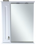 Misty Зеркало-шкаф для ванной Лувр 60 L белый