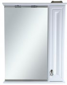 Misty Зеркало-шкаф для ванной Лувр 60 R белый