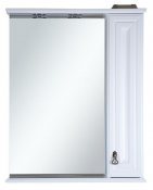 Misty Зеркало-шкаф для ванной Лувр 75 R белый