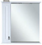 Misty Зеркало-шкаф для ванной Лувр 85 L белый