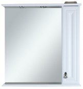 Misty Зеркало-шкаф для ванной Лувр 85 R белый