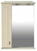 Misty Зеркало-шкаф для ванной Лувр 60 L слоновая кость
