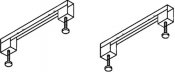 Cezares Универсальный комплект ног для прямоугольных акриловых ванн Leg Kit 150