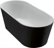 BelBagno Акриловая ванна BB71-1700-NERO 170x80