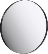 Aqwella Зеркало для ванной RM черное, 80 см
