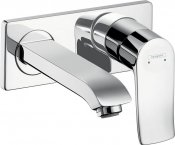 Hansgrohe Смеситель Metris 31085000 для раковины