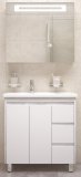 Corozo Мебель для ванной Остин 80, пайн белый
