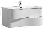 BelBagno Тумба для умывальника FORMICA 90 Bianco Lucido