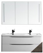 BelBagno Мебель для ванной ANCONA-N 1200 Rovere Moro, двухмоечная