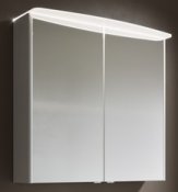 Aqwella Зеркало-шкаф для ванной Neringa 80
