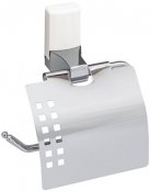 WasserKRAFT Держатель туалетной бумаги Leine К-5025WHITE