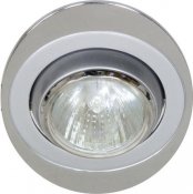 Feron Встраиваемый светильник 108Т-MR16 серый-хром