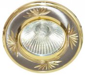 Feron Встраиваемый светильник DL248 титан-золото