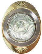 Feron Встраиваемый светильник DL250 титан-золото