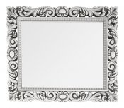 Водолей Зеркало в раме &quot;Версаль 104&quot; серебро